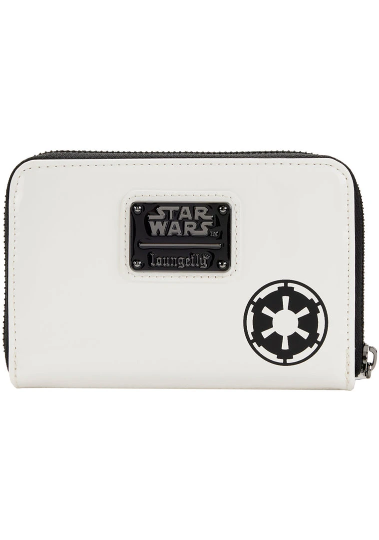 Loungefly X Star Wars Stormtrooper Lenticular Zip Around Wallet