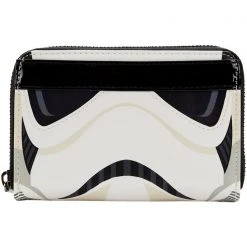 Loungefly X Star Wars Stormtrooper Lenticular Zip Around Wallet