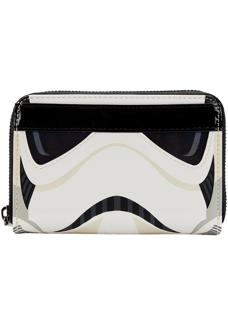 Loungefly X Star Wars Stormtrooper Lenticular Zip Around Wallet