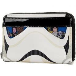 Loungefly X Star Wars Stormtrooper Lenticular Zip Around Wallet