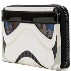 Loungefly X Star Wars Stormtrooper Lenticular Zip Around Wallet