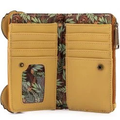 Loungefly X Star Wars Wicket Cosplay Flap Wallet Bags