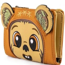 Loungefly X Star Wars Wicket Cosplay Flap Wallet Bags