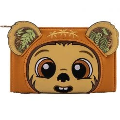 Loungefly X Star Wars Wicket Cosplay Flap Wallet Bags