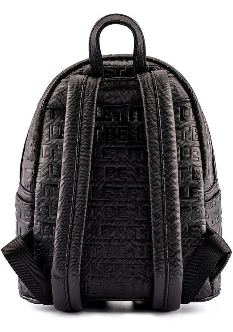 Loungefly X The Beatles Let It Be Vinyl Record Mini Backpack World Tour