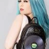 Loungefly X The Beatles Let It Be Vinyl Record Mini Backpack World Tour