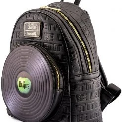 Loungefly X The Beatles Let It Be Vinyl Record Mini Backpack World Tour