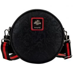 Loungefly X Universal Jurassic Park Logo Crossbody Bag New