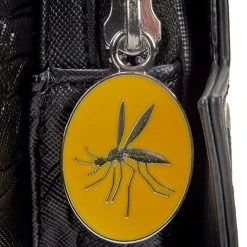 Loungefly X Universal Jurassic Park Logo Mini Backpack New