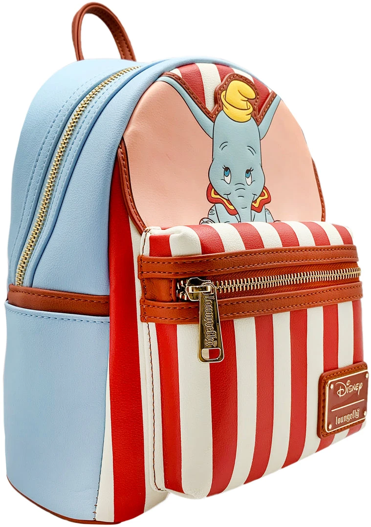 Loungefly X LASR Exclusives Disney Dumbo Star Of The Show Mini Backpack