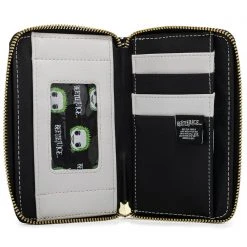 Loungefly X Beetlejuice POP! AOP Zip Around Wallet World Tour