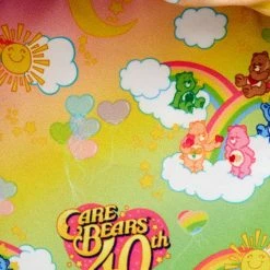 Loungefly X Care Bears 40th Anniversary Care A Lot Mini Backpack New