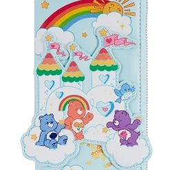 Loungefly X Care Bears 40th Anniversary Care A Lot Wallet