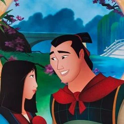 Loungefly X Disney Mulan Castle Light Up Mini Backpack New