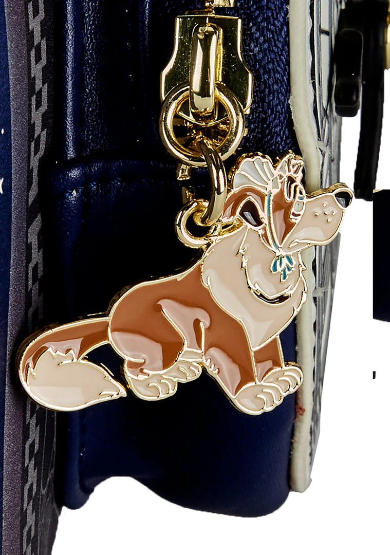 Loungefly X Disney Peter Pan Glow Clock Mini Backpack