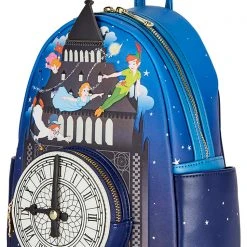 Loungefly X Disney Peter Pan Glow Clock Mini Backpack