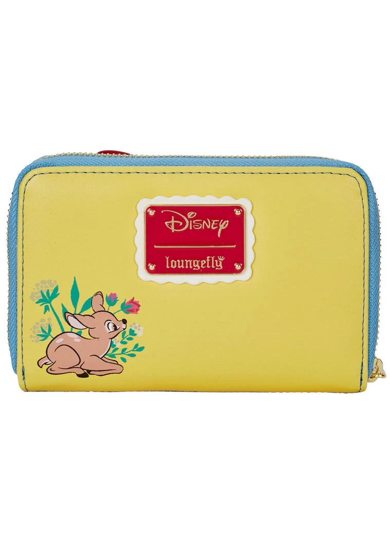 Loungefly New X Disney Snow White 85th Anniversary Cosplay Zip Around Wallet