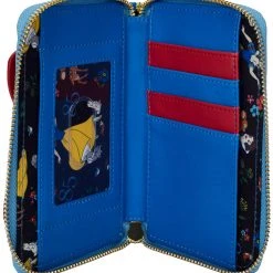 Loungefly New X Disney Snow White 85th Anniversary Cosplay Zip Around Wallet