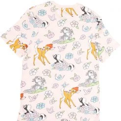 Loungefly X Disney Bambi Springtime T-Shirt
