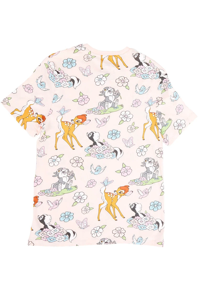 Loungefly X Disney Bambi Springtime T-Shirt