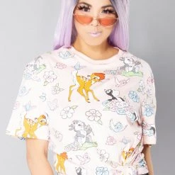 Loungefly X Disney Bambi Springtime T-Shirt