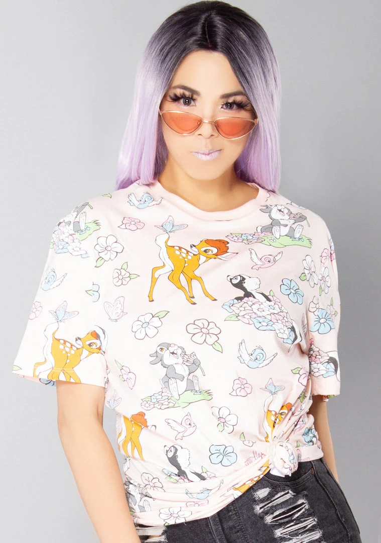 Loungefly X Disney Bambi Springtime T-Shirt