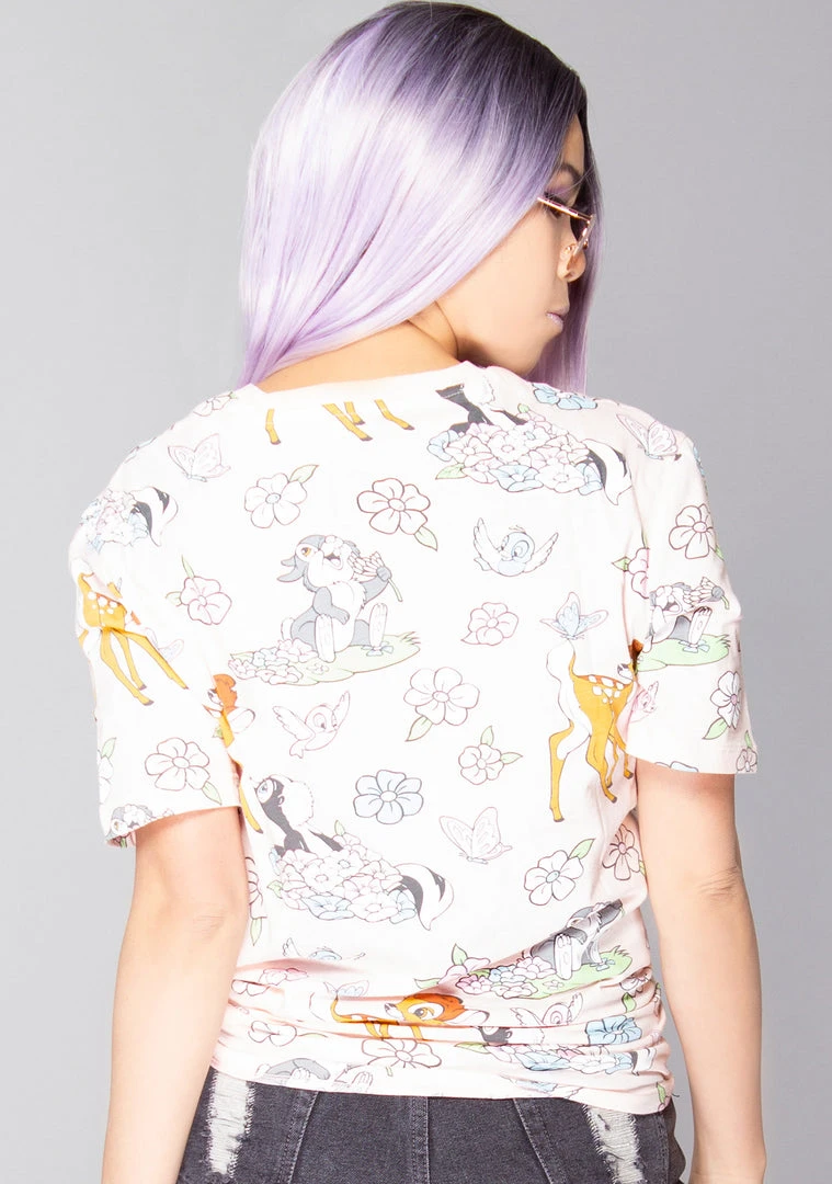 Loungefly X Disney Bambi Springtime T-Shirt