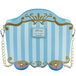 Loungefly X Disney Dumbo 80th Anniversary Train Car Crossbody Bag Tea Room Cinema