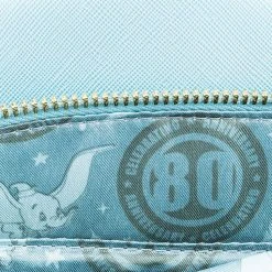 Loungefly X Disney Dumbo 80th Anniversary Train Car Crossbody Bag Tea Room Cinema