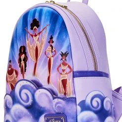 Loungefly New X Disney Hercules Muses Cloud Mini Backpack