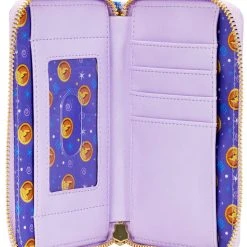 Loungefly X Disney Hercules Muses Cloud Zip Around Wallet New