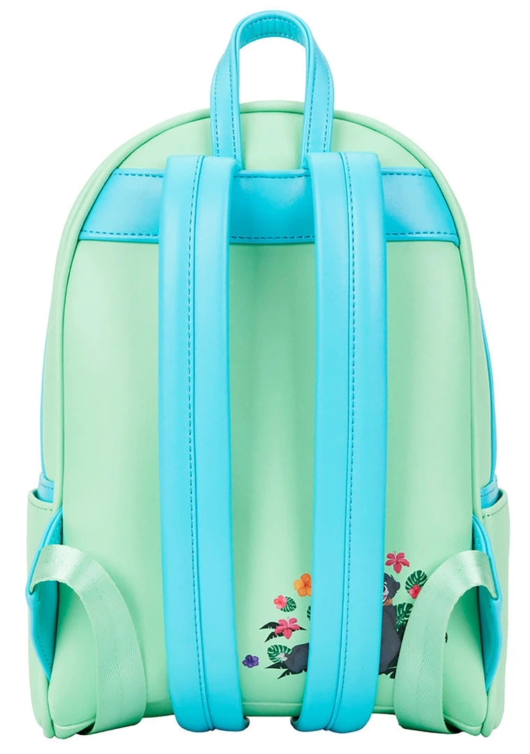 Loungefly X Disney Jungle Book Bare Necessities Mini Backpack