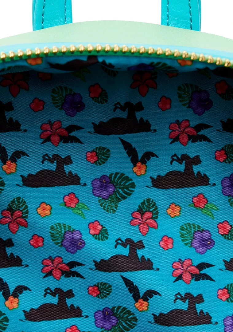 Loungefly X Disney Jungle Book Bare Necessities Mini Backpack