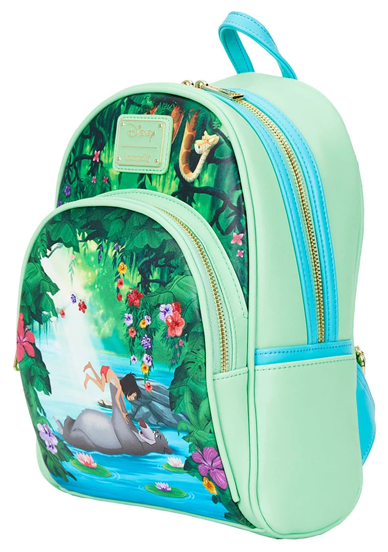 Loungefly X Disney Jungle Book Bare Necessities Mini Backpack