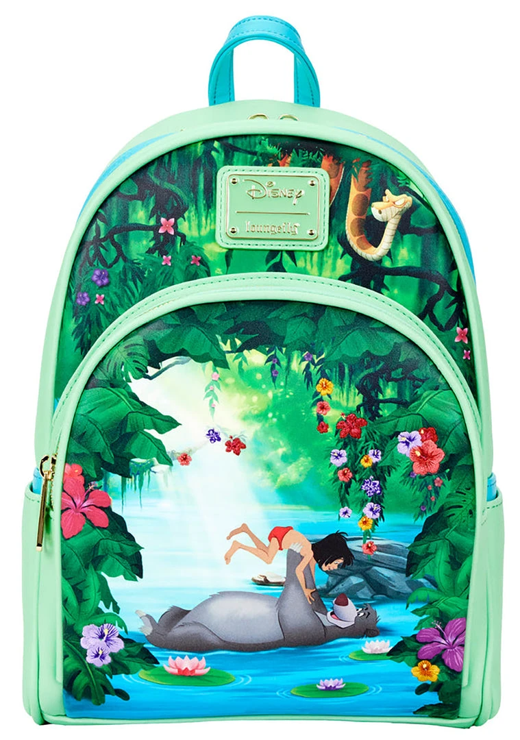 Loungefly X Disney Jungle Book Bare Necessities Mini Backpack