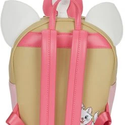 Loungefly New X Disney Marie Sprinkle Cupcake Cosplay Mini Backpack