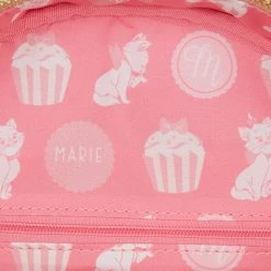 Loungefly New X Disney Marie Sprinkle Cupcake Cosplay Mini Backpack