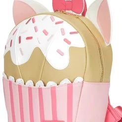 Loungefly New X Disney Marie Sprinkle Cupcake Cosplay Mini Backpack