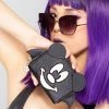 Loungefly New X LASR Exclusive Disney Mickey Bat Zip Wallet