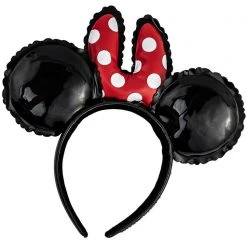 Loungefly X Disney Minnie Mouse Red Bow Balloon Ears Headband