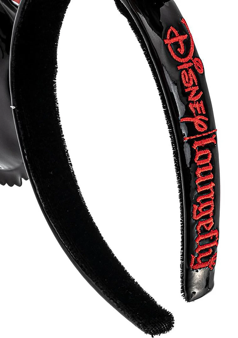 Loungefly X Disney Minnie Mouse Red Bow Balloon Ears Headband