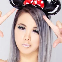 Loungefly X Disney Minnie Mouse Red Bow Balloon Ears Headband