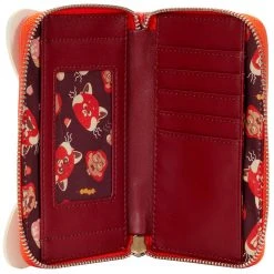 Loungefly X Pixar Turning Red Cosplay Zip Around Wallet