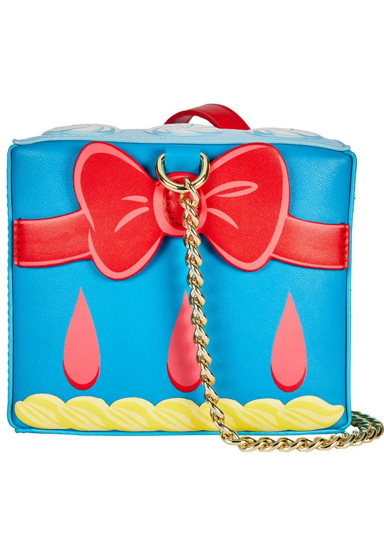 Loungefly X Disney Snow White Cake Cosplay Crossbody Bag