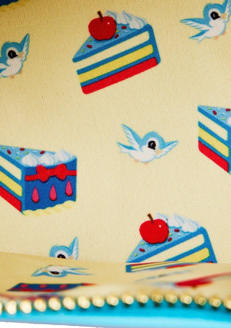 Loungefly X Disney Snow White Cake Cosplay Crossbody Bag
