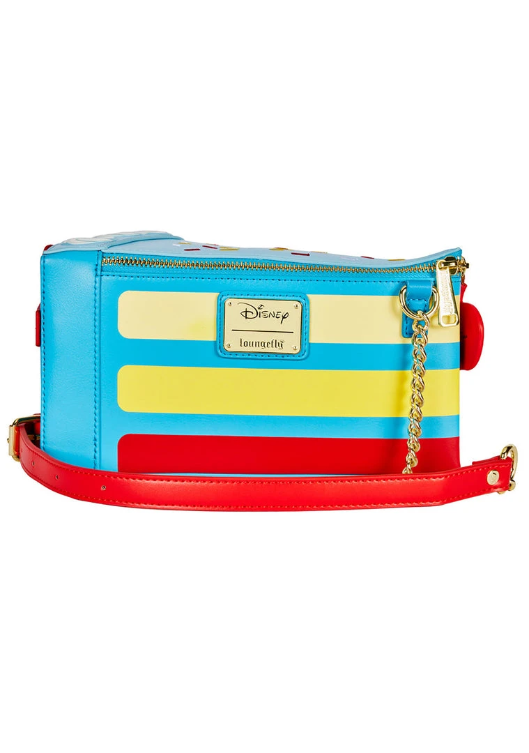 Loungefly X Disney Snow White Cake Cosplay Crossbody Bag