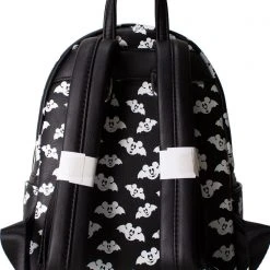 Loungefly X LASR Exclusive Disney Totally Batty Mickey Bat AOP Mini Backpack New
