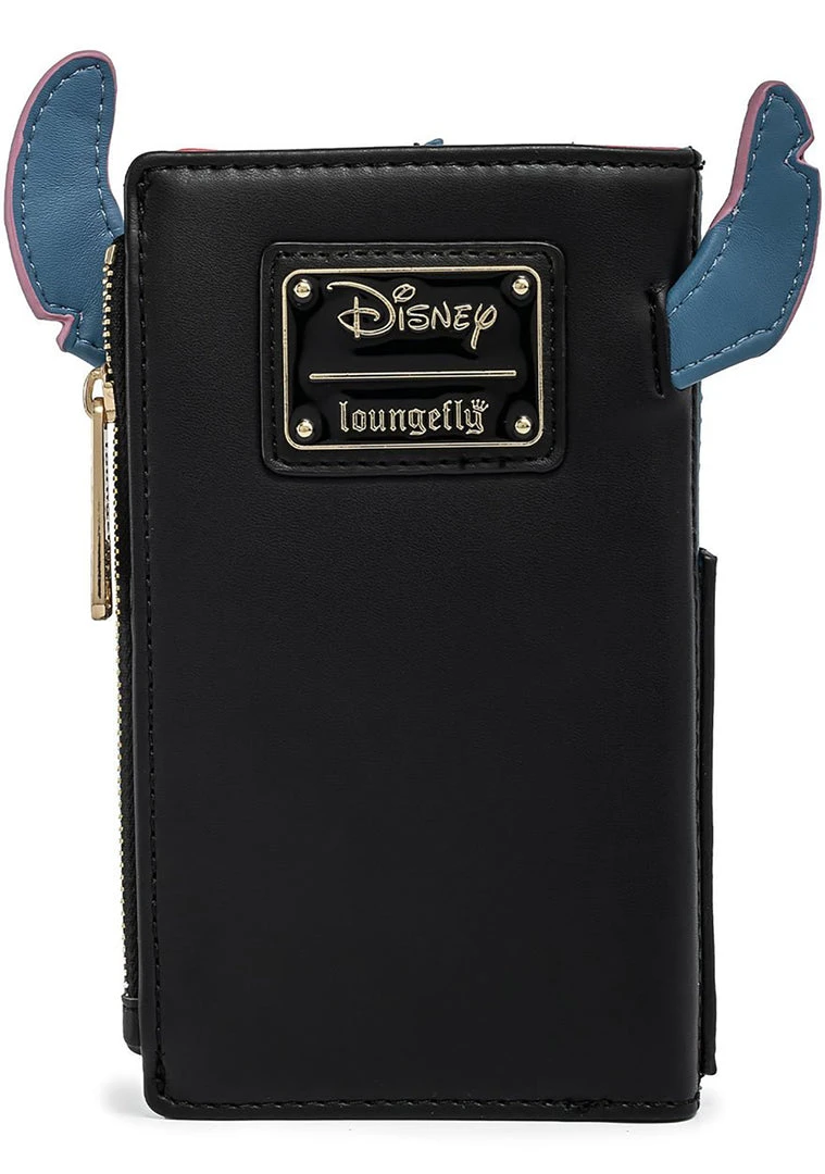 Loungefly X Disney Vampire Stitch Bowtie Wallet
