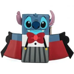 Loungefly X Disney Vampire Stitch Bowtie Wallet