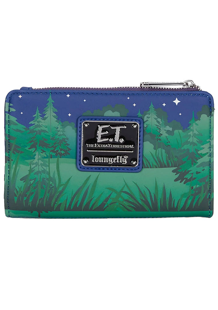 Loungefly X Universal ET I'll Be Right Here Wallet New